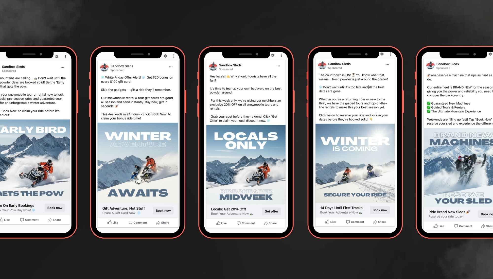 Black Friday for snowmobile outfitters