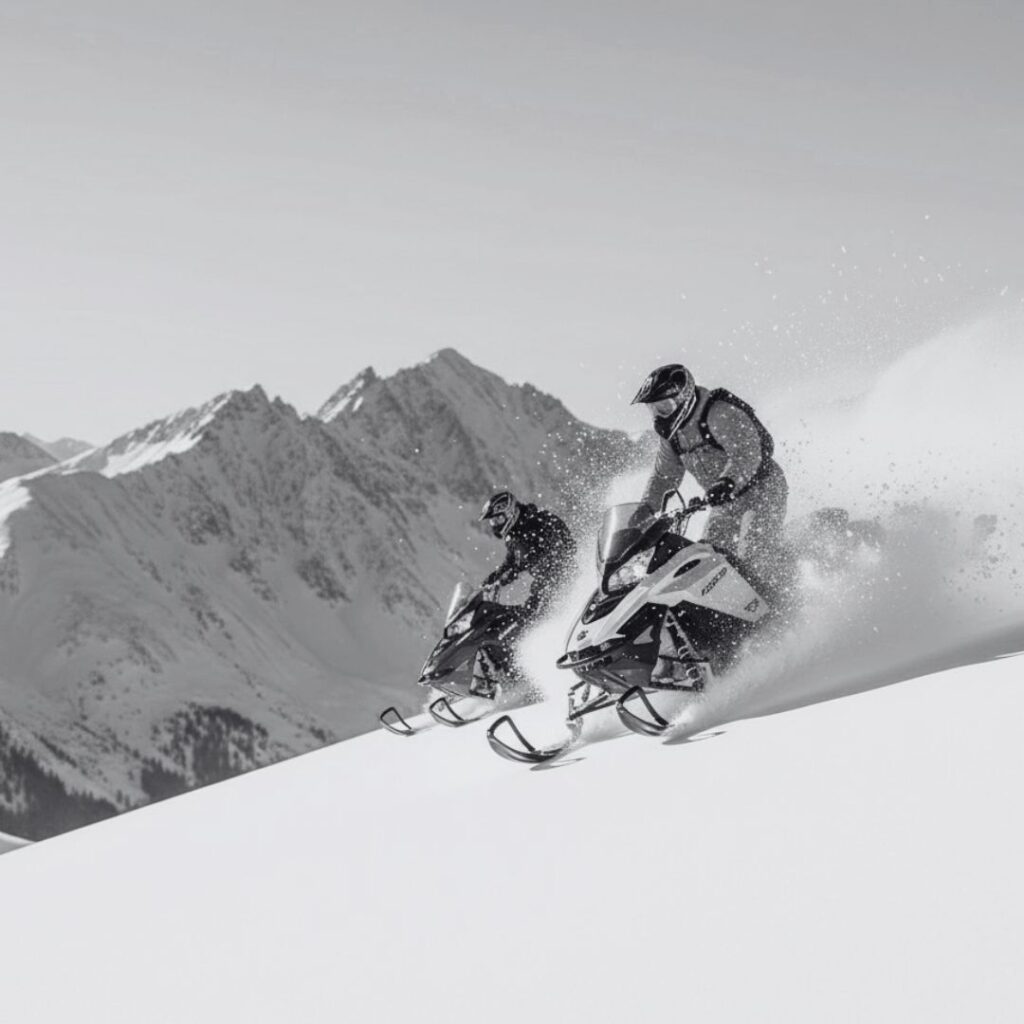 Snowmobile Outfitter Marketing - BRAAP Digital