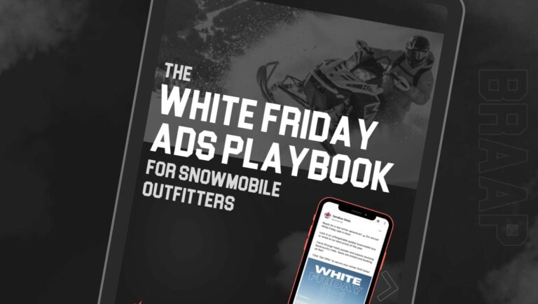 black friday for snowmobile outfitters