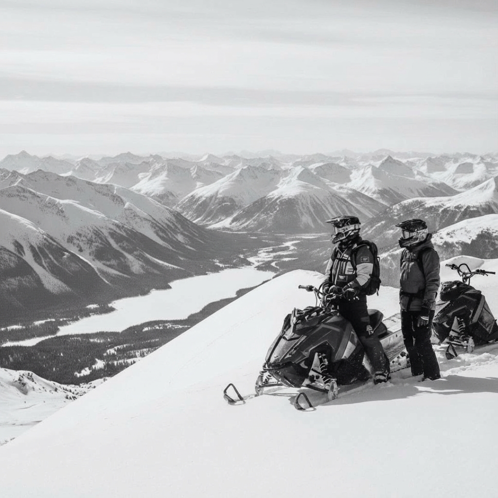 Snowmobile Outfitter Marketing - BRAAP Digital