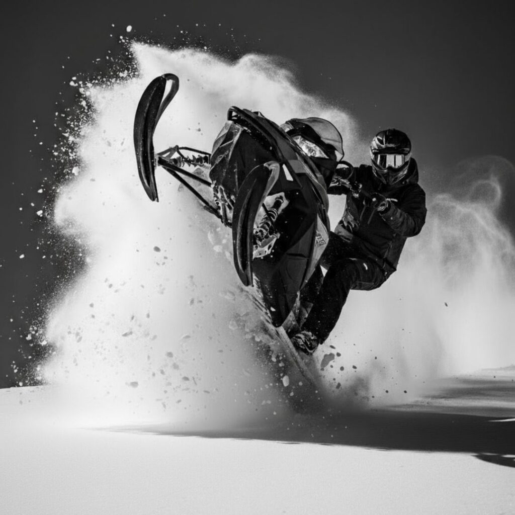 Marketing for snowmobile outfitters