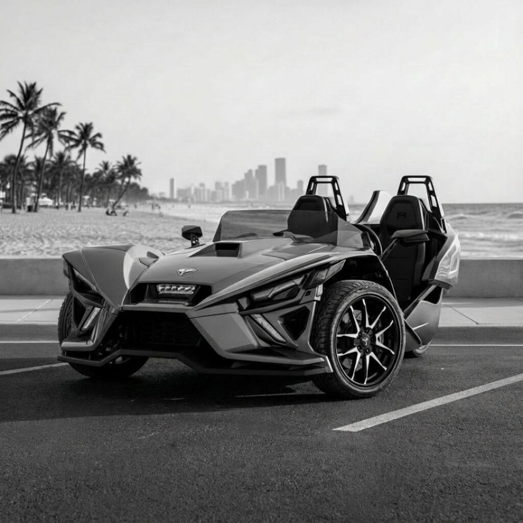 Marketing for Slingshot outfitters