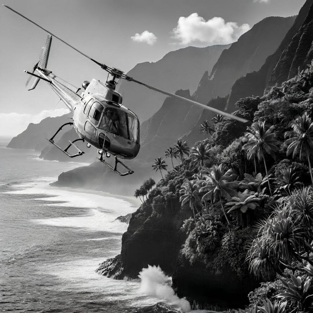 Marketing for Helicopter Tour Outfitters