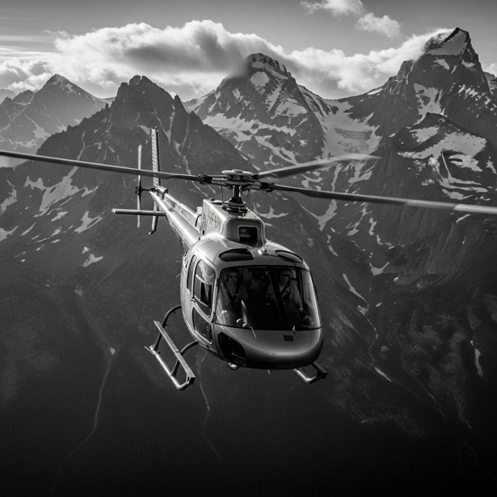 Helicopter Tour Marketing - BRAAP Digital