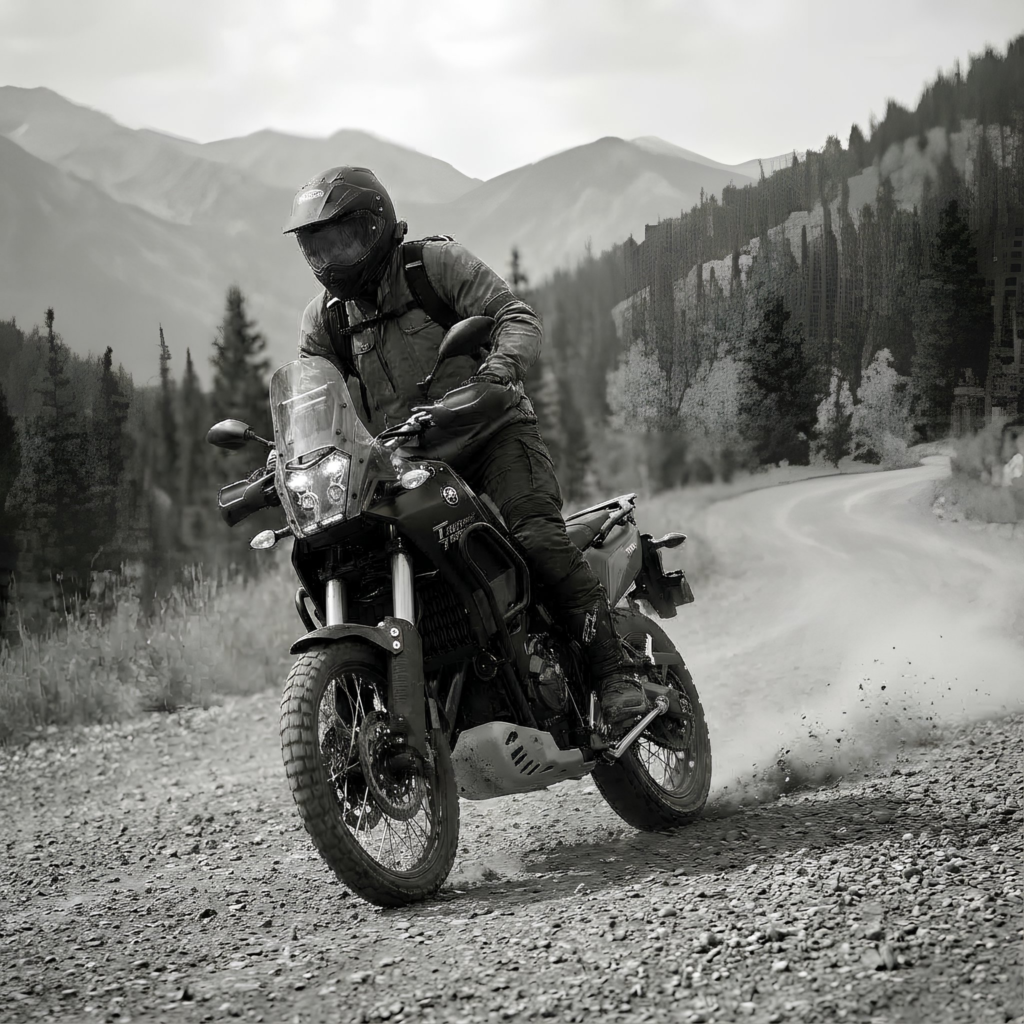 Marketing for motorcycle outfitters