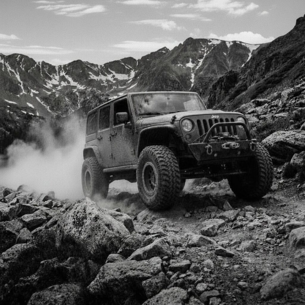 Marketing for Jeep outfitters