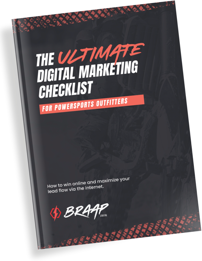 digital marketing for powersports outfitters